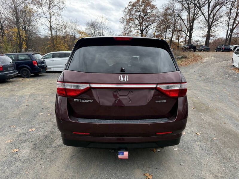 2012 Honda Odyssey Touring Elite