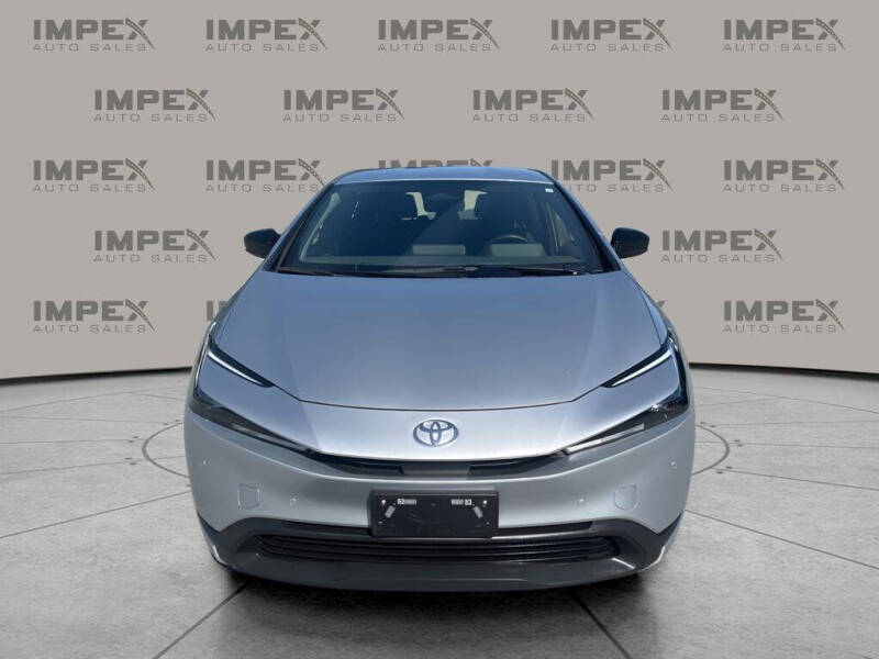 2024 Toyota Prius LE