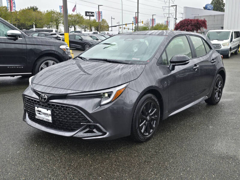 2026 Toyota Corolla Hatchback SE