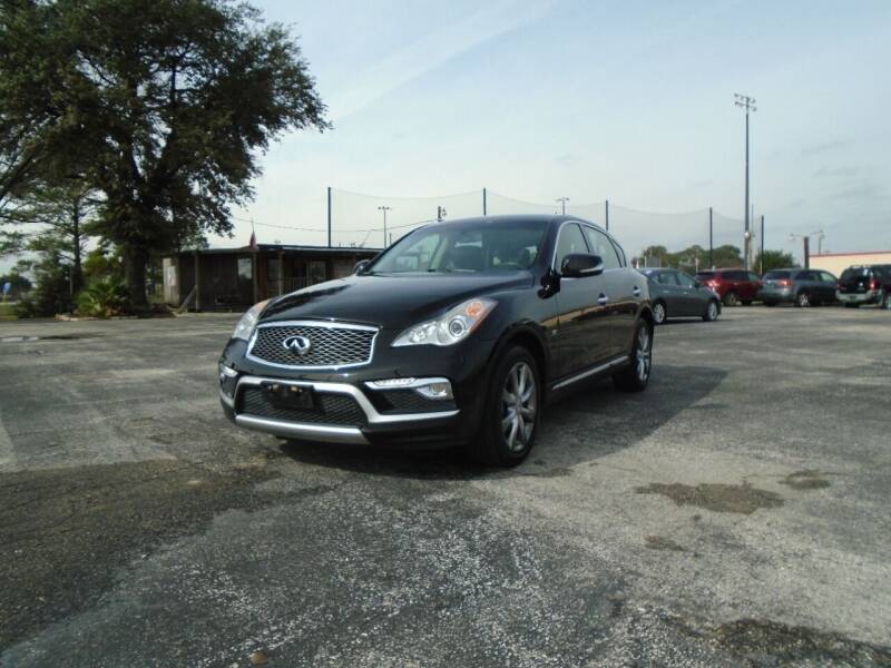 2017 Infiniti QX50 for sale at American Auto Exchange in Houston TX