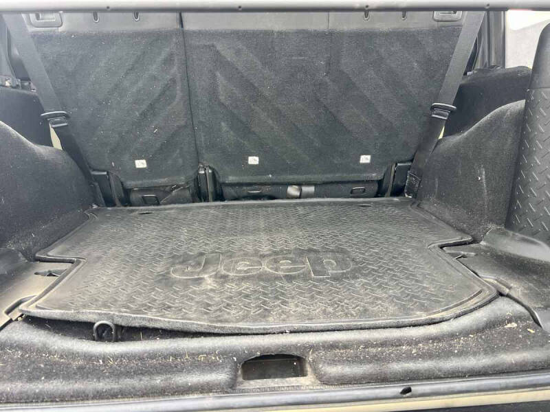 2018 Jeep Wrangler JK Unlimited Sport