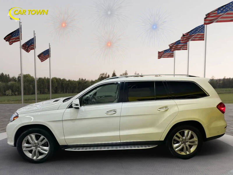 2017 Mercedes-Benz GLS GLS 450