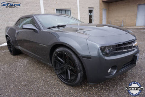 2011 Chevrolet Camaro for sale at JET Auto Group in Cambridge OH