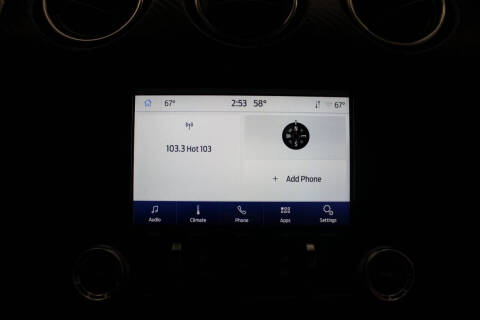 2021 Ford Mustang EcoBoost