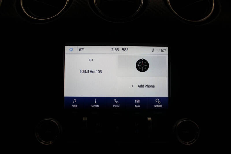 2021 Ford Mustang EcoBoost