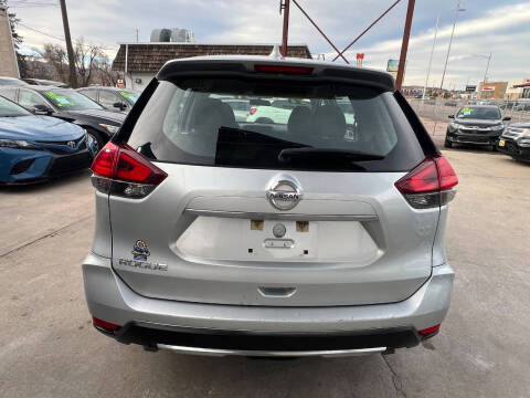 2017 Nissan Rogue S