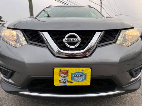 2015 Nissan Rogue SV