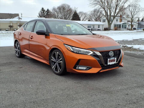 2020 Nissan Sentra SR
