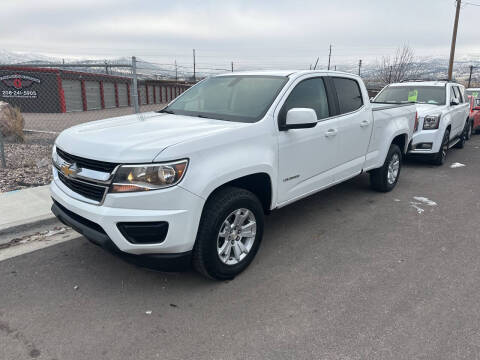 2016 Chevrolet Colorado for sale at Northwest Wholesale LLC in Pocatello ID