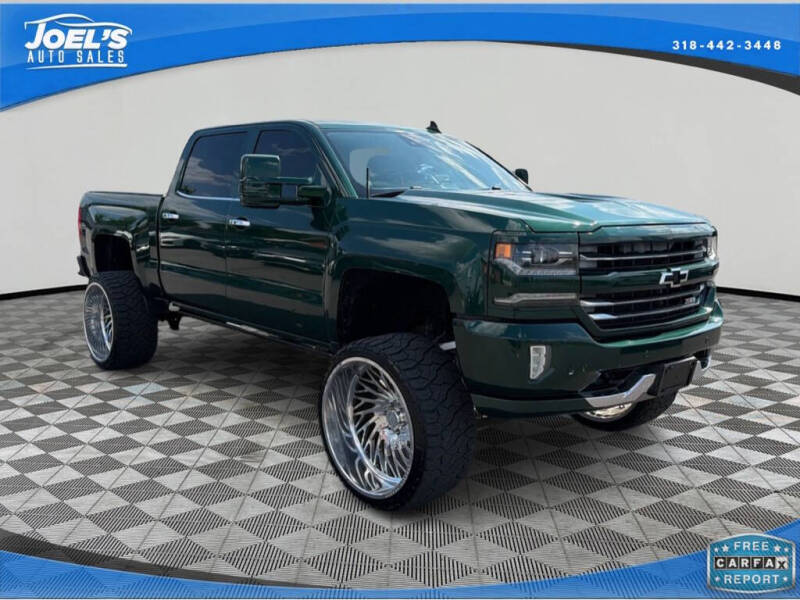 2016 Chevrolet Silverado 1500