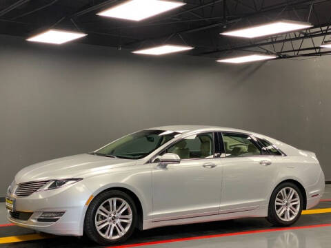 2015 Lincoln MKZ for sale at AutoNet of Dallas in Dallas TX