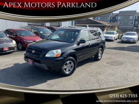 2005 Honda Pilot for sale at Apex Motors Parkland in Tacoma WA