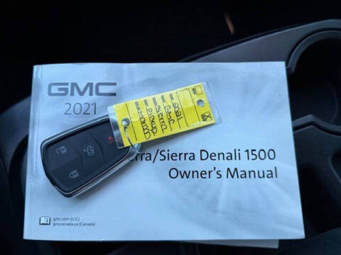 2021 GMC Sierra 1500 Elevation