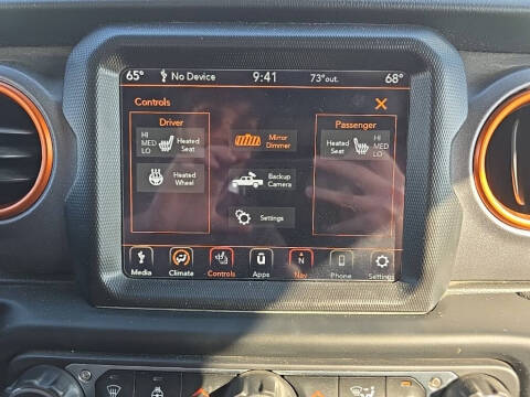 2021 Jeep Gladiator Mojave