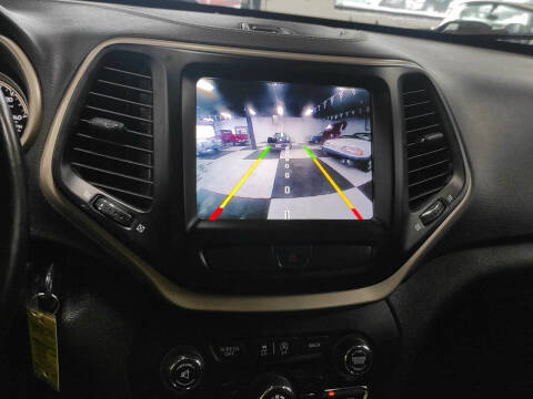 2017 Jeep Cherokee Latitude