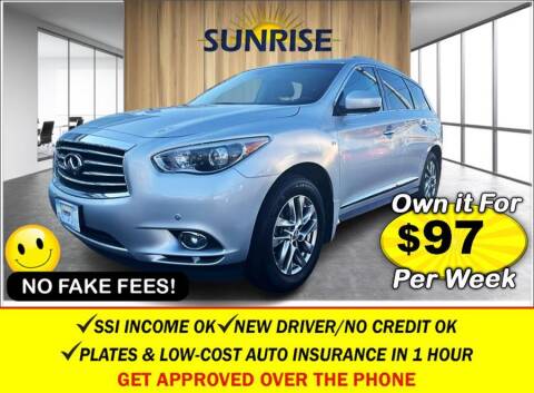 2015 Infiniti QX60 for sale at AUTOFYND in Elmont NY