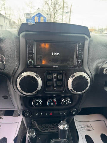 2014 Jeep Wrangler Unlimited Rubicon