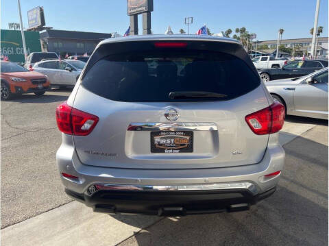 2019 Nissan Pathfinder