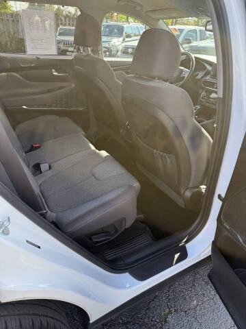 2020 Hyundai Santa Fe SEL