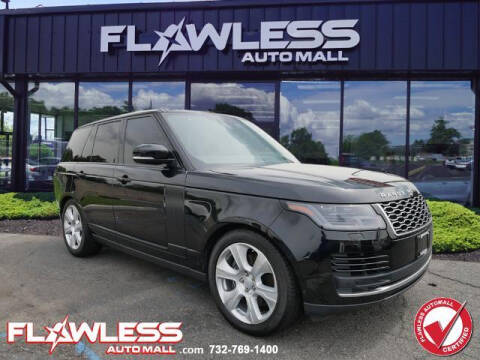 2018 Land Rover Range Rover