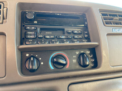 2000 Ford Excursion Limited