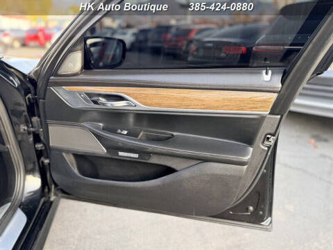 2017 BMW 7 Series 740i