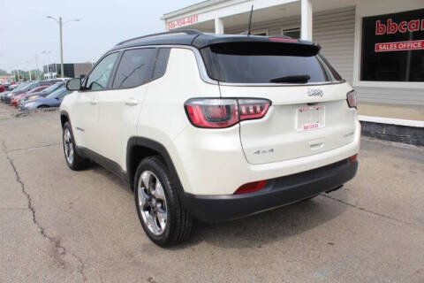 2019 Jeep Compass Limited