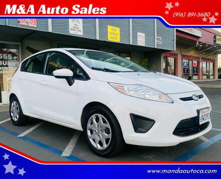 2011 Ford Fiesta for sale at M&A Auto Sales in Sacramento CA