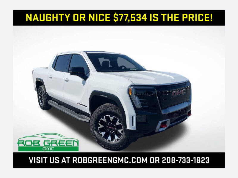 2026 GMC Sierra EV AT4