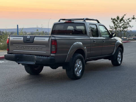 2004 Nissan Frontier SC-V6