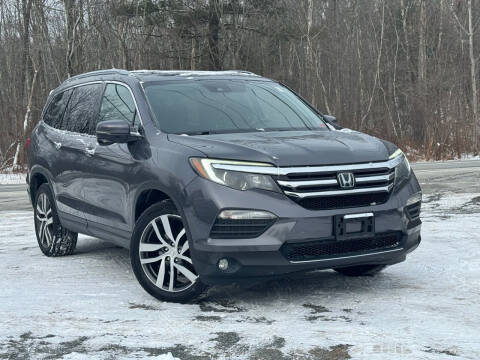 2018 Honda Pilot for sale at ALPHA MOTORS in Troy NY