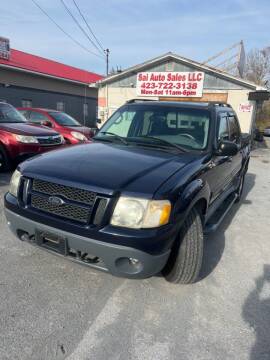 2003 Ford Explorer Sport Trac for sale at SAI Auto Sales - Used Cars in Johnson City TN