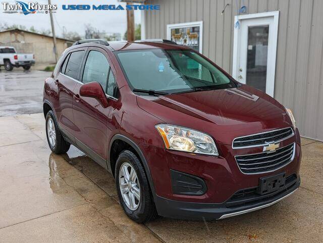 2016 Chevrolet Trax for sale at TWIN RIVERS CHRYSLER JEEP DODGE RAM in Beatrice NE