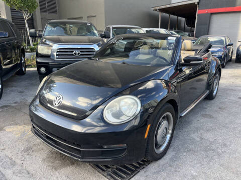 2013 Volkswagen Beetle Convertible 2.5L PZEV