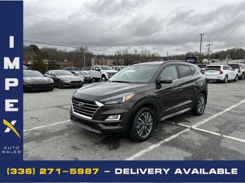 2020 Hyundai Tucson for sale at Impex Auto Sales in Greensboro NC