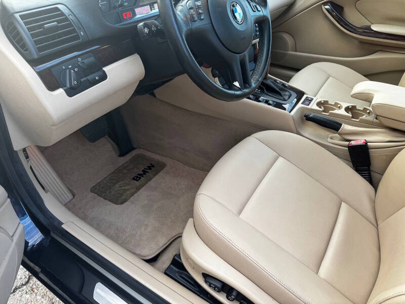 2001 BMW 3 Series 325Ci