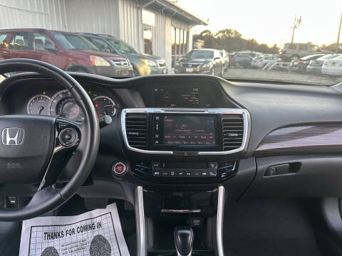 2016 Honda Accord EX-L V6