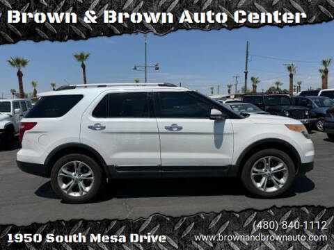 2013 Ford Explorer Limited