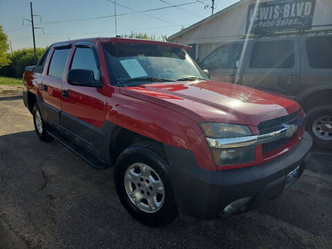 2005 Chevrolet Avalanche for sale at Lewis Blvd Auto Sales in Sioux City IA