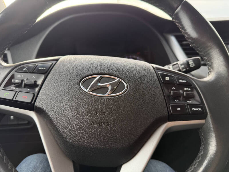 2017 Hyundai Tucson Sport