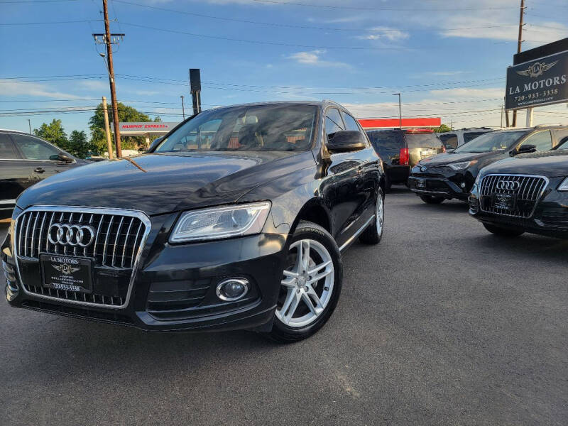 2013 Audi Q5 for sale at LA Motors LLC in Denver CO