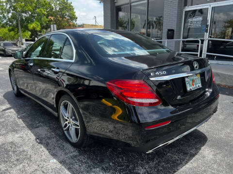 2019 Mercedes-Benz E-Class E 450 4MATIC