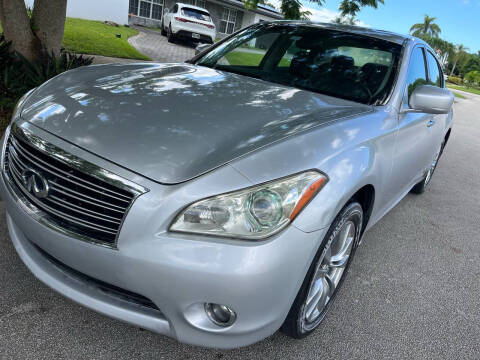 2012 Infiniti M37 for sale at N-X-CESS Motorsports Inc in Hollywood FL