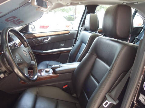 2012 Mercedes-Benz E-Class E 350 Luxury 4MATIC