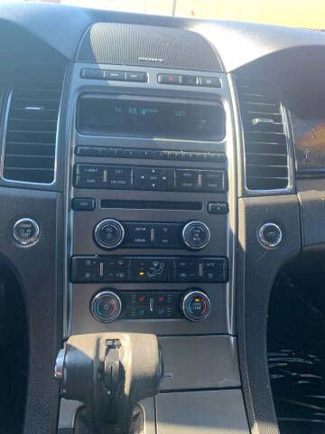 2012 Ford Taurus Limited