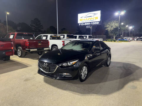 2018 Mazda MAZDA3 Sport