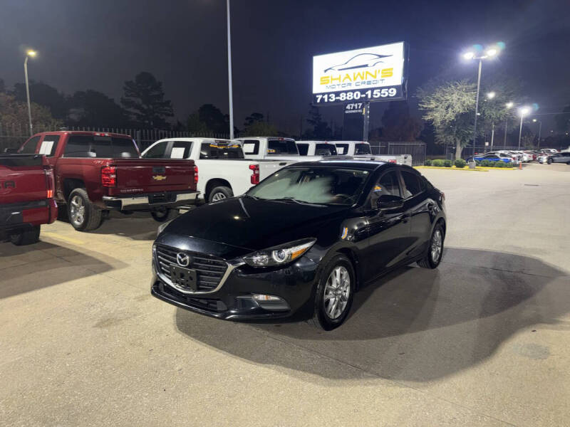 2018 Mazda MAZDA3 Sport