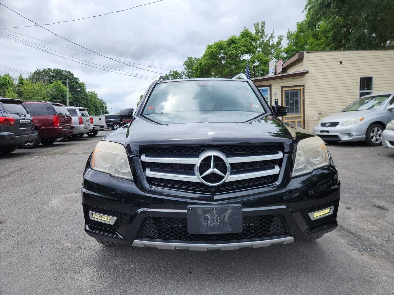 2010 Mercedes-Benz GLK for sale at B&J AUTO SALES in Rensselaer, NY