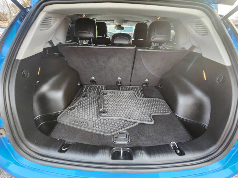 2022 Jeep Compass Trailhawk