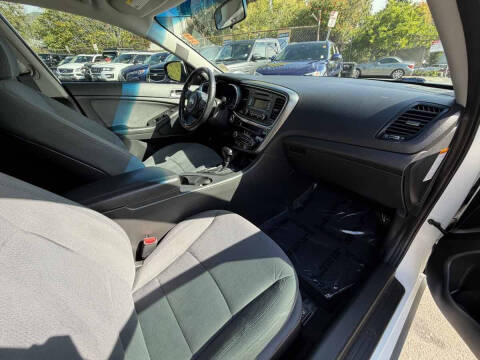 2016 Kia Optima Hybrid